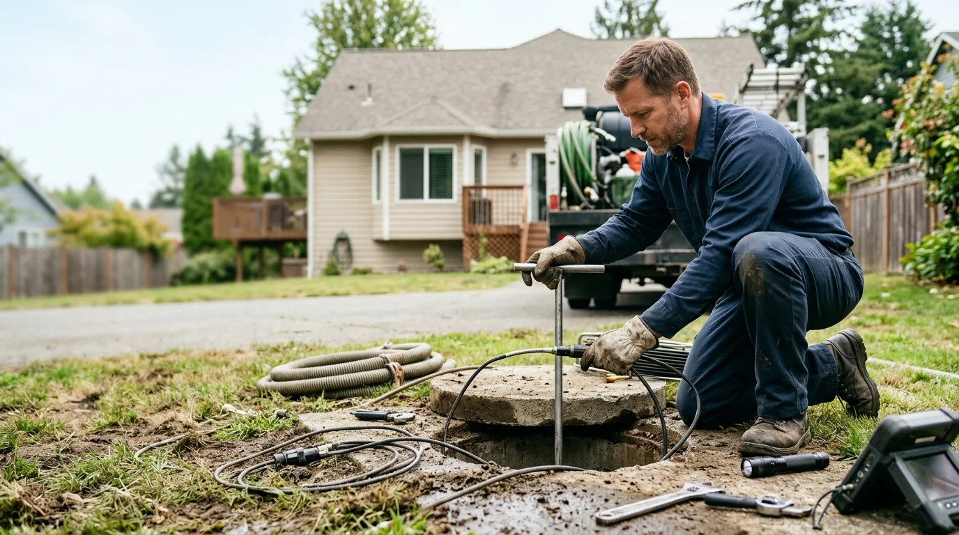 Septic Tank Pumping in Franktown, CO